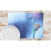 Sets de table Papillon II (lot de 12) Papier - Multicolore