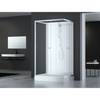 Eckdusche Marwell White Dream II Weiß