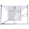 Eckdusche Marwell White Dream II Weiß