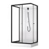 Eckdusche Marwell White Weiß