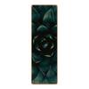 Passatoia / Tappetino yoga Succulente II Superficie: sughero<br>Parte inferiore: caucciù
