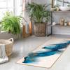Passatoia/Tappetino da yoga Vento Superficie: sughero<br>Parte inferiore: caucciù