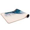 Passatoia/Tappetino da yoga Vento Superficie: sughero<br>Parte inferiore: caucciù
