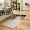 Passatoia/Tappetino yoga Fiori astratti Superficie: sughero<br>Parte inferiore: caucciù