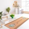 Passatoia/Tappetino yoga Just Breathe Superficie: sughero<br>Parte inferiore: caucciù