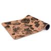 Loper/yogamat Donker Barok Bloesem Oppervlak: kurk<br>Onderkant: natuurlijk rubber