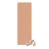 Tapis de yoga Rideau Face supérieure : liège<br>Face inférieure : caoutchouc naturel