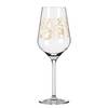 Bicchiere da vino bianco Sagengold (2) Cristallo - Rosé dorato