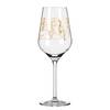 Bicchiere da vino bianco Sagengold (2) Cristallo - Rosé dorato