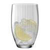 Drinkglas Poesia (set van 6) kristalglas - Grijs - Capaciteit: 0.36 L