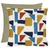 Housse de coussin Tablo Polyester / Coton - Beige