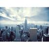 Fotomurale Blue York Tessuto non tessuto premium - Blu