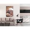 Afbeelding Colorado Treasure canvas - bruin