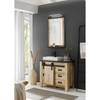 Badkamerset Shutter I (2-delig) Eikenhouten look