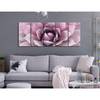 Quadro Agave (5) Tela - Rosa - 200 x 80 cm
