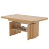 Table basse Pohang Imitation hêtre