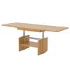 Table basse Pohang Imitation hêtre
