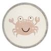 Tappeto per cameretta Crab Polipropilene - Beige / Rosa