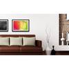 Quadro con cornice Rainbowdrops Abete / Vetro acrilico