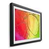 Quadro con cornice Rainbowdrops Abete / Vetro acrilico