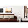 Quadro con cornice Paris Skyline Abete / Vetro acrilico