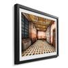 Quadro con cornice Asylum Abete / Vetro acrilico - Beige / Marrone