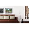 Quadro con cornice Sri Lanka Rails Abete / Vetro acrilico - Multicolore