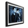 Quadro con cornice Twilight Abete / Vetro acrilico - Blu / Grigio