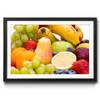 Ingelijste afbeelding Fruits I sparrenhout/acrylglas - meerdere kleuren