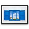 Quadro con cornice Almeria View Abete / Vetro acrilico