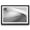Quadro con cornice Dune Abete / Vetro acrilico