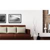 Quadro con cornice Dune Abete / Vetro acrilico