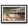 Quadro con cornice Mystic River Abete / Vetro acrilico