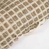 Sitzkissen Adelma Jute / Baumwolle - Beige / Weiß - 63 x 20 cm