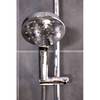Duschkopf Design Line Kunststoff - Chrom