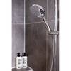 Duschkopf Design Line Kunststoff - Chrom
