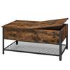 Salontafel Morristown I bruin/zwart