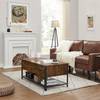 Salontafel Morristown I bruin/zwart