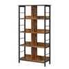 Scaffale Niolon IV Marrone / Nero