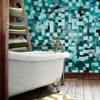 Fotomurale 3D Squares Tessuto non tessuto -  3,84cm x 2,6cm