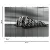 Fotomurale Barca nel mare Tessuto non tessuto -  3,84cm x 2,6cm