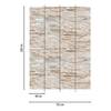 Papier peint Stone Wall Intissé - 1,92 x 2,6 cm