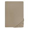 Lenzuolo con gli angoli 0077144 Jersey di cotone - Talpa - 180-200 x 200 cm