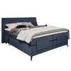 Boxspring Emalia Chenille GCP: 106 denim - 160 x 200cm - H2 zacht