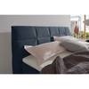 Boxspring Emalia Chenille GCP: 106 denim - 160 x 200cm - H2 zacht