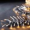 Lichterkette BRIGHT LIGHTS 576 Polyester PVC - 576-flammig - Durchscheinend