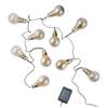 Lichterkette SUNLIGHT ABS - 10-flammig - Grau