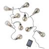 Lichterkette SUNLIGHT ABS - 10-flammig - Grau