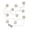 Lichterkette OSAKA Eisen; Kupfer / Polyester PVC - 10-flammig