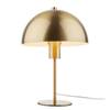 Tischlampe TOPEE Eisen - 1-flammig - Gold